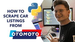 How to scrape car listings from Otomoto