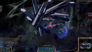 [League of Legends] Lissandra W looks glorious when used on Vilemaw