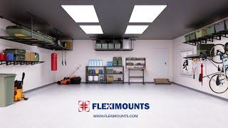 FlexiMounts® Garage Organization System