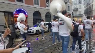 Funkasin street band @ Design Pride - Milano