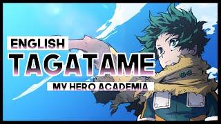 【mew】 "Tagatame" by TK ║ My Hero Academia Season 7 OP ║ ENGLISH Cover & Lyrics