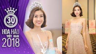 Đỗ Mỹ Linh xinh đẹp "đọ dáng" bên Top 43 HHVN 2018 trong Đêm Dạ Tiệc Tri Ân - Đồng Hành HHVN Tập 19