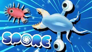 The ULTIMATE SPECIES is ALIVE! - Spore Gameplay - Part 1