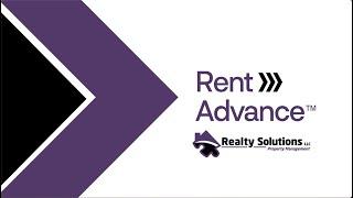 Realty Solutions: Rent Advance