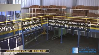 Cubic Designs Military Mezzanine