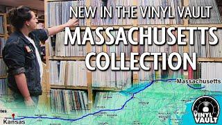 Exciting Vinyl Vault Collection from Massachusetts!