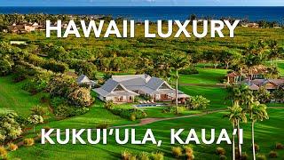 Hawaii Luxury Home in Kukuiʻula, Kauaʻi - Kaulu Hale