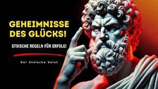 Stoizismus - 13 Stoische Regeln für ein Glückliches Leben Zeit