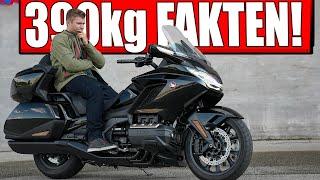 HONDA GOLDWING 2023 DCT MOTORRAD TEST!