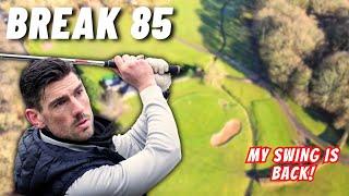 This is 17 Handicap Golf - Break 85 (Theydon Bois Golf Course)