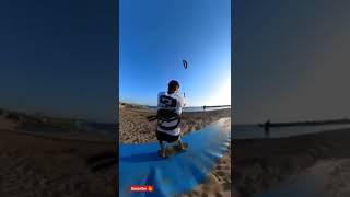 Amazing kitesurfing  Omg |Kitesurfing official.