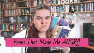 Books That Make Me ANGRY! // 7 On Sunday