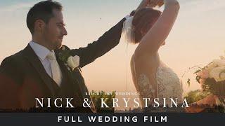 Nick & Krystsina's Vineland Estates Wedding