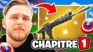 Cette ARME du CHAPITRE 1 est TROP FORTE (les lasers de fou)