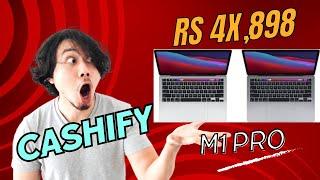 Day1 MacBook M1 Pro Cashify B grade should you buy? Whatsapp 9835707895 #cashify