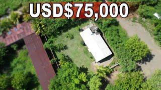 Inside a US$75,000 Home just 3 blocks from the Beach #LasPeñitas