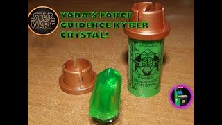 Star Wars Galaxy Edge - Yoda's Force Guidance Crystal!