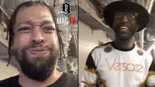 Deray Davis & Rickey Smiley Roast Each Other Backstage At The Lit AF Tour! 