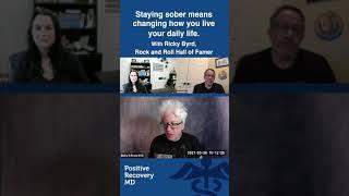 Staying Sober Means Changing the Way You Live, with Ricky Byrd