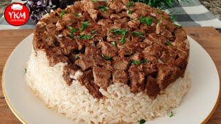 Meat Rice Rice Recipe - Delicious and Easy Rice Recipe