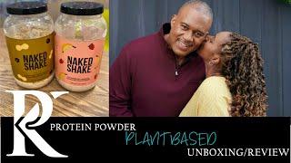 UNBOXING: 2 NON VEGANS TASTE TEST PROTEIN POWDER, ‘NAKED SHAKE’ + OUR THOUGHTS!!