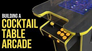 Cocktail Table Arcade Build