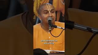 Optimism, Tolerance and Gratitude are a must to attain MOKSHA / enlightenment - Gauranga Das #shorts