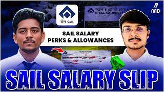 "SAIL Salary, Perks & Allowances: Why It’s the Best PSU to Work For!"