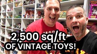 Is This The Biggest Vintage Toy Collection In DFW?