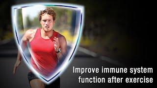 Boost immune system function after exercise - Wellmune Beta Glucan Studies