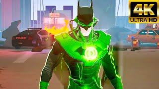 Batman Becomes Evil Green Lantern Scene (2024) - DC Dark Legion