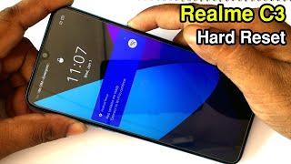 How To Realme C3 Hard Reset | Realme C3 Pattern Unlock | Password Reset Without PC |