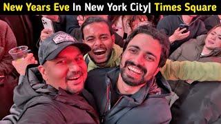 New Years Eve In New York City USA | with @yatridoctor @NomadShubham