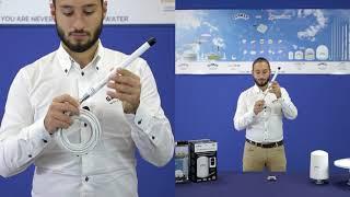 Glomex 25cm (10'') Alya TV antenna