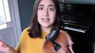 Violin Technique with Eugenie - Vibrato (violin lesson)