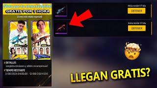 Elige tu Evolutiva Favorita Gratis Free Fire Latam Novedades