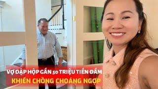 Chồng CHÓNG MẶT Khi Thấy Vợ Thử Đầm Của SELF PORTRAIT, SALE Sương Sương Mà Đã Hết 50 TRIỆU ?