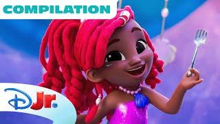 Disney Jr.’s Ariel Mermaid Tales Compilation‍️ | NEW SHORTS | @disneyjr