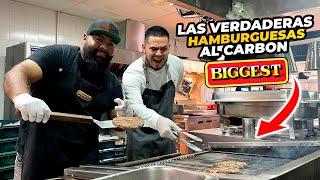 UN día HACIENDO HAMBURGUESAS en EL BIGGEST  