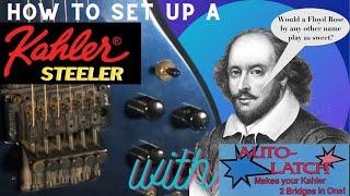 Kahler Steeler With Auto-Latch Full Set Up Tutorial