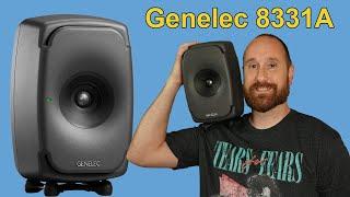 Genelec 8331A.  A truly accurate desktop friendly monitor.