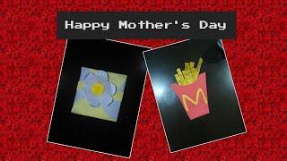 Unique Mother's Day  cards idea's /Ayesha`s Creations