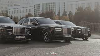 ROLLS ROYCE KARTEJ  SAMARQAND КОРТЕЖ SAMARKAND 2024 UMED VIDEO