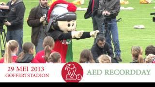 impressie AED record day 29 mei 2013 CWZ Nijmegen