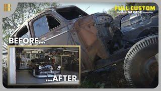 Custom Packard to Mercury - Full Custom Garage - S03 EP05 - Automotive Reality