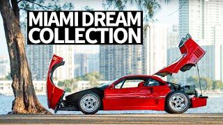 Supercars and Speedboats: Best Low Key Car Collection Ever in Miami!