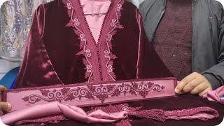 خياط سبتي أروووع موديل قفطان مغربي عصري لسنة 2024 best caftan marocain