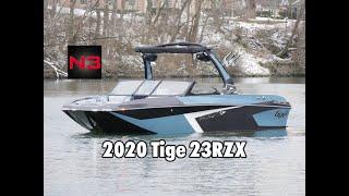 2020 Tige 23RZX - Sky Blue/Graphite - On Water || N3 Boatworks