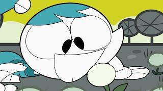 Oh look! A dandelion! (MLAATR animation)