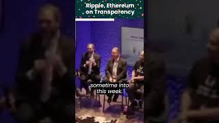 Ripple #XRP CEO Dunks on ETH...